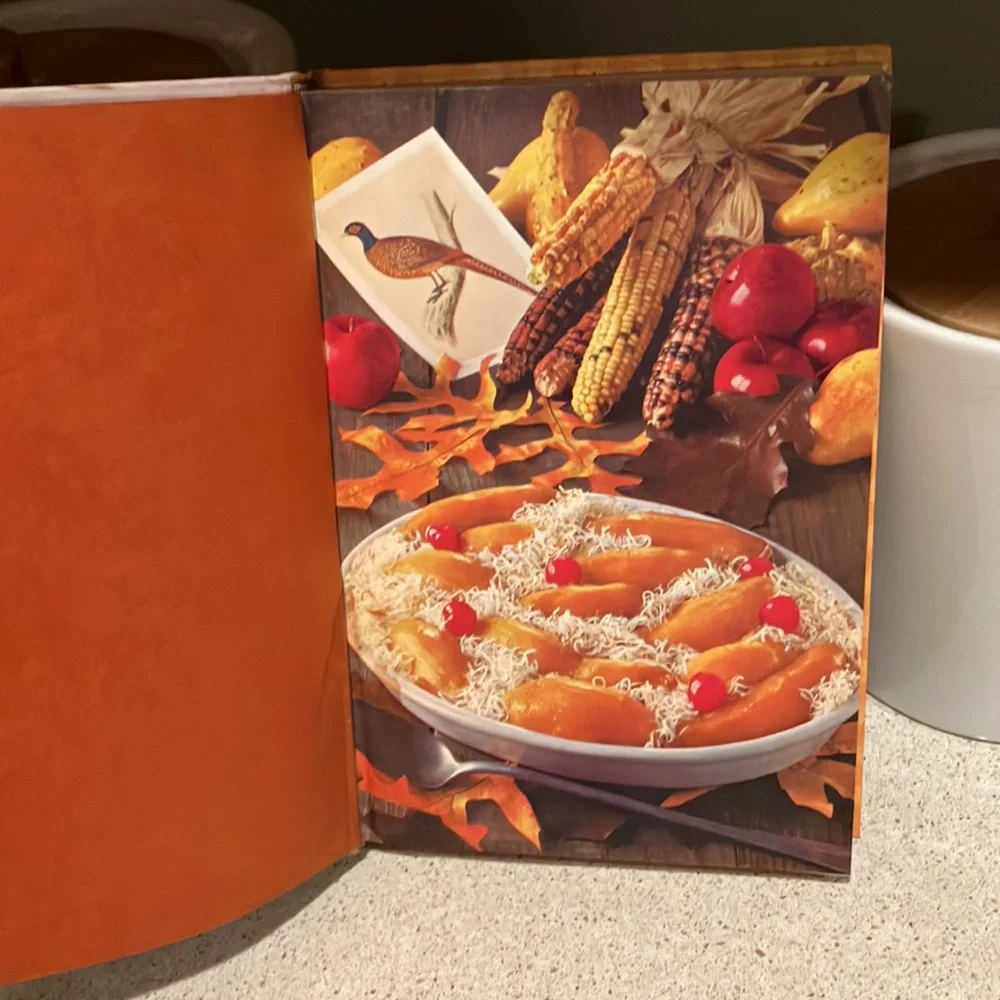 Vintage 1968 Favorite Recipes of America 